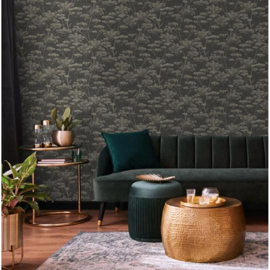 szurke ezust viragos tapeta vinyl tapeta vadvirag szurke elegans polgari otthon lakas etterem szalloda dekoracio nappali haloszoba.jpg